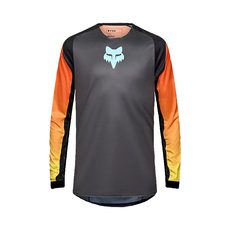 FOX FLEXAIR GRID JERSEY - BLACK/ORANGE