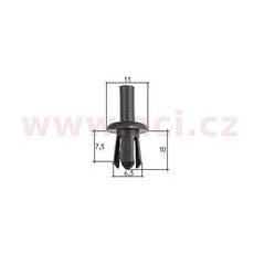 PLASTOVÝ NÝTEK (SADA 10 KS)