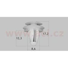 PLASTOVÁ PŘÍCHYTKA (SADA 10 KS)