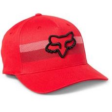 FOX EFEKT FLEXFIT HAT, FLAME RED