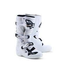 TOPÁNKY TECH 7 S, ALPINESTARS, DETSKÉ (BIELA) 2027