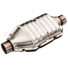KATALYZÁTOR DIESEL EURO 2 DO 3000CCM, KOV. VLOŽKA, VNĚJŠÍ PRŮMĚR 60 MM, PLOCHÝ