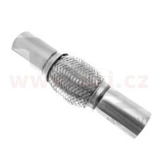 PRUŽNÝ ČLEN VÝFUKU PREMIUM, VNITŘ. PRŮMĚR 61 MM / DÉLKA PR. ČLENU 120 MM / CELKOVÁ DÉLKA 300 MM