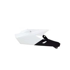 BOČNÉ ČÍSLOVÉ TABUĽKY YAMAHA, RTECH (BIELO-ČIERNE, PÁR)