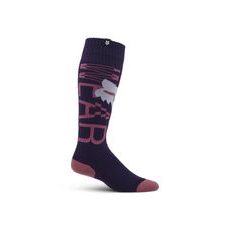 FOX WMNS 180 RACE SPEC SOCK - OS, GUAVA