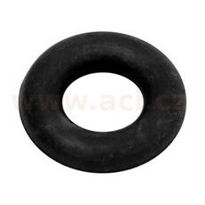 GUMOVÝ ZÁVĚS VÝFUKU (VNITŘ. PR. 30 MM, VNĚJ. PR. 59 MM, TL. 14 MM)