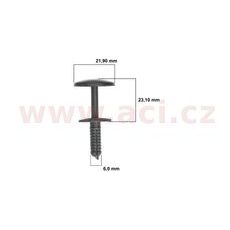 PLASTOVÝ NÝTEK (SADA 10 KS)