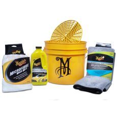 MEGUIAR'S SADA NA UMÝVANIE A SUŠENIE AUTÁ ULTIMATE WASH &AMP; DRY KIT SADA