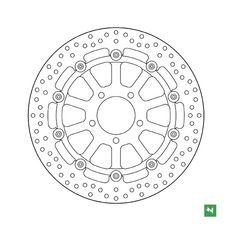 BRZDOVÝ KOTÚČ, NEWFREN