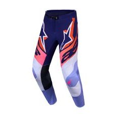 NOHAVICE SUPERTECH DYNA, ALPINESTARS (SVETLE FIALOVÁ/MODRÁ/RŮŽOVÁ/BÍLÁ) 2027