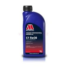 MILLERS OILS MOTOROVÝ OLEJ PLNE SYNTETICKÝ TRIDENT PROFESSIONAL C1 5W30 1L