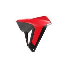 SPOJLERY CHLADIČA HONDA, RTECH (ČERVENÁ, ČIERNA)