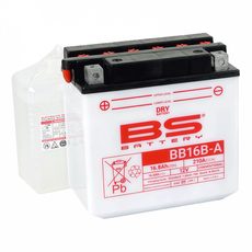 KONVENČNÝ AKUMULÁTOR ( S KYSELINOU) BS-BATTERY BB16B-A BALENIE VRÁT.KYSELINY