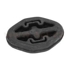 GUMOVÝ ZÁVĚS VÝFUKU (D=74 MM, Š=68 MM, TL. 14 MM)