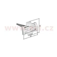 PLASTOVÁ PŘÍCHYTKA (SADA 5 KS)