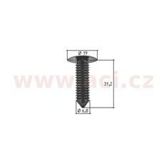 PLASTOVÁ PŘÍCHYTKA (SADA 10 KS)