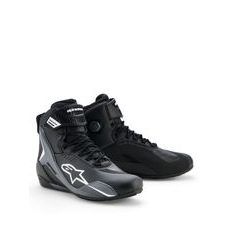 TOPÁNKY FASTER-4 DRYSTAR, ALPINESTARS (ČERNÁ/TMAVĚ ŠEDÁ/BÍLÁ) 2026