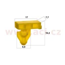 PLASTOVÁ PŘÍCHYTKA (SADA 5 KS)