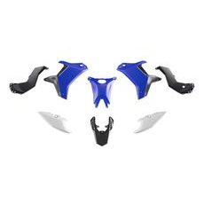 SADA PLASTOV YAMAHA TENERE, RTECH (MODRÁ-BÍLÁ-ČERNÁ, 5 DIELOV)