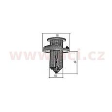 PLASTOVÝ NÝTEK (SADA 5 KS)