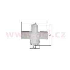 PLASTOVÁ PŘÍCHYTKA (SADA 10 KS)