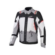 BUNDA STELLA ANDES V4 DRYSTAR, ALPINESTARS, DÁMSKA (TMAVO ŠEDÁ/SVĚTLE ŠEDÁ/ČERNÁ/ČERVENÁ) 2026