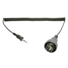 redukcia pre transmiter SM-10: 5 pin DIN kábel do 3,5 mm stereo jack (HD 1989-1997, Kawasaki, Suzuki, Yamaha 1983-), SENA