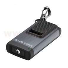 LED LENSER K4R GRAY - KLÍČENKOVÁ SVÍTILNA, DOSVIT 30 M