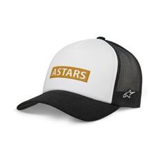 ŠILTOVKA CLARIFIED FOAM TRUCKER, ALPINESTARS (BÍLÁ/ČERNÁ)