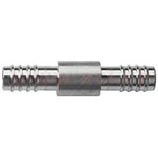 SPOJKA HLINÍKOVÁ NAMAČKÁVACÍ 180° PRO HADICE G10 (13 MM)