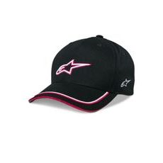 ŠILTOVKA ASCENSION SNAPBACK, ALPINESTARS (ČERNÁ/ČERVENÁ)