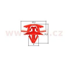 PLASTOVÁ PŘÍCHYTKA (SADA 10 KS)