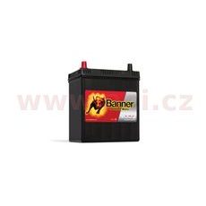 40AH BATÉRIA, 330A, ĽAVÁ, ÚZKE PÓLY BANNER POWER BULL 187X127X204(226)