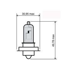 LAMP RMS 246510420 P26S 12V 15W