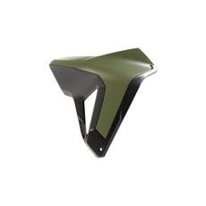 SPOJLERY CHLADIČA HONDA, RTECH (ZELENÁ NAVY, ČIERNA)