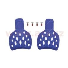 SLIDERY PÄTY PRE TOPÁNKY SUPERTECH R, ALPINESTARS (MODRÉ, PÁR)