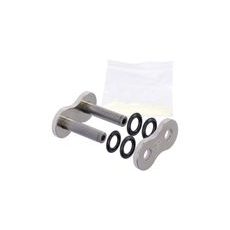 SPOJKA REŤAZU 530Z3, JT CHAINS (FARBA STRIEBORNÁ, NITOVACIE, TYP RIVET)