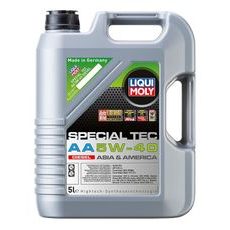 LIQUI MOLY SPECIAL TEC AA 5W-40 DIESEL (ÁZIA, AMERIKA), SYNTETICKÝ MOTOROVÝ OLEJ 5 L