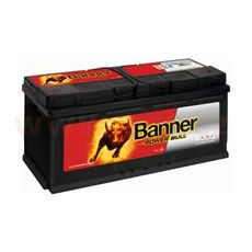 100AH BATÉRIA 820A, PRAVÁ BANNER POWER BULL 354X175X190