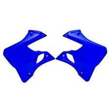 SPOJLERY CHLADIČA YAMAHA, RTECH (MODRÉ, PÁR)