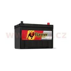 95AH BATÉRIA, 740A, PRAVÁ BANNER POWER BULL 303X173X203(225)