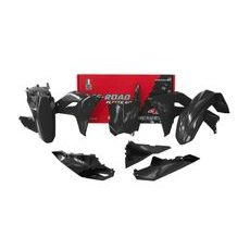 SADA PLASTOV KAWASAKI, RTECH (ČIERNA, 5 DIELOV)