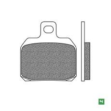 BRZDOVÉ DOŠTIČKY, NEWFREN (ZMES SCOOTER ELITE SINTERED) 2 KS V BALENIE