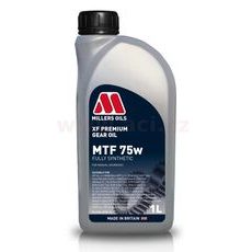 MILLERS OILS PREVODOVÝ OLEJ PLNE SYNTETICKÝ XF PREMIUM MTF 75W 1L