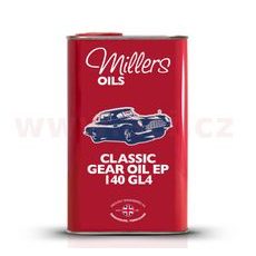 MILLERS OILS CLASSIC GEAR OIL EP 140 GL4 - PREVODOVÝ MINERÁLNE OLEJ 1 L