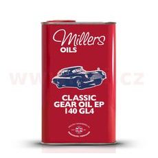 MILLERS OILS CLASSIC GEAR OIL EP 140 GL4 - PREVODOVÝ MINERÁLNE OLEJ 1 L