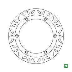 BRZDOVÝ KOTÚČ, NEWFREN