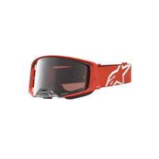 OKULIARE SUPERTECH VESTA, ALPINESTARS (ORANŽOVÁ/STŘÍBRNÁ, ZRKADLOVÉ STRIEBORNÉ PLEXI) 2027