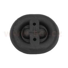 GUMOVÝ ZÁVĚS VÝFUKU (D=60 MM, Š=46 MM, TL. 13 MM)