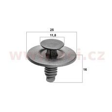 PLASTOVÝ NÝTEK (SADA 5 KS)